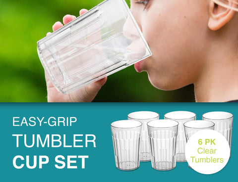 Arrow Home Products assorted colors tumbler for poolside and backyard parties.
