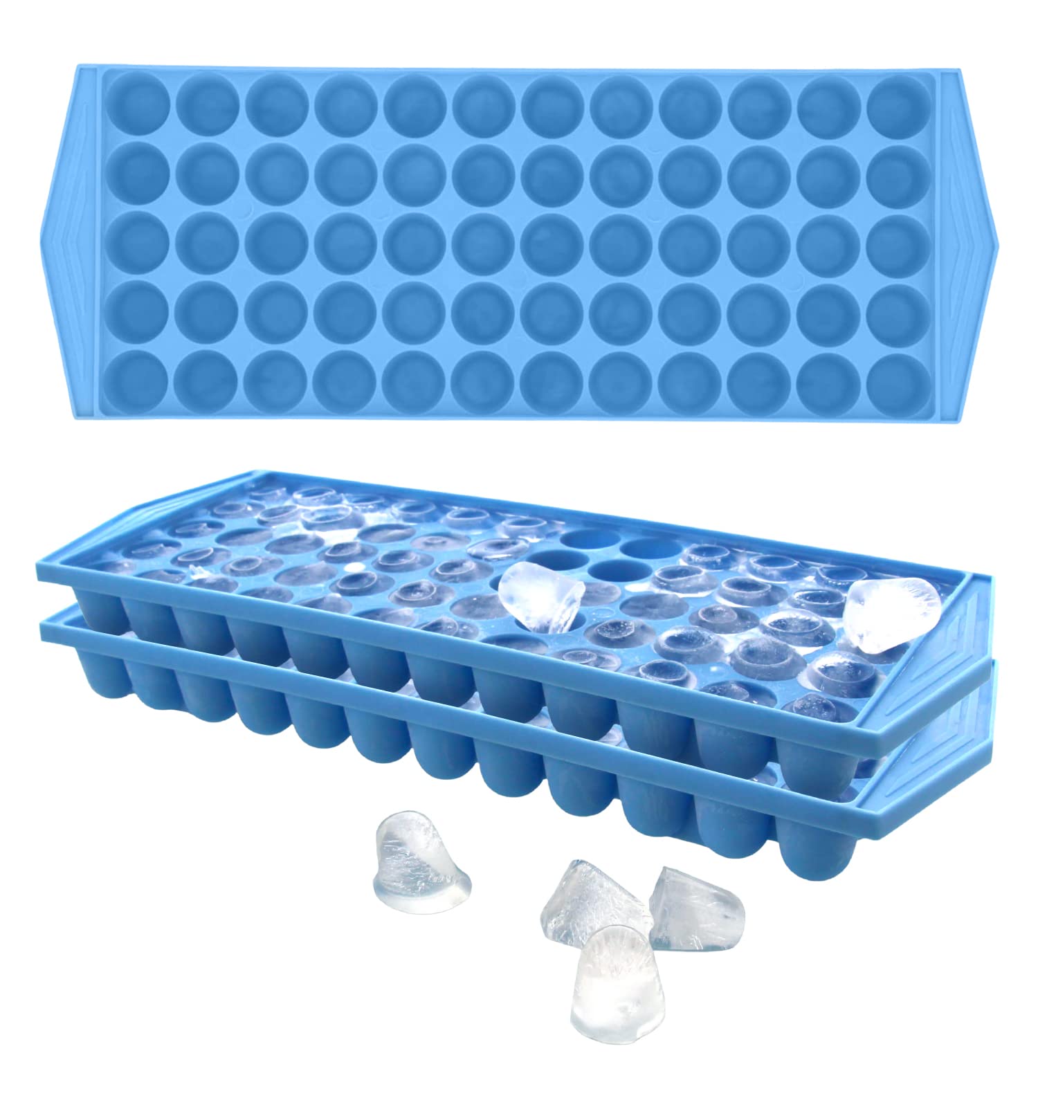 Arrow Mini Ice Cube Trays for freezing herbs or coffee cubes.