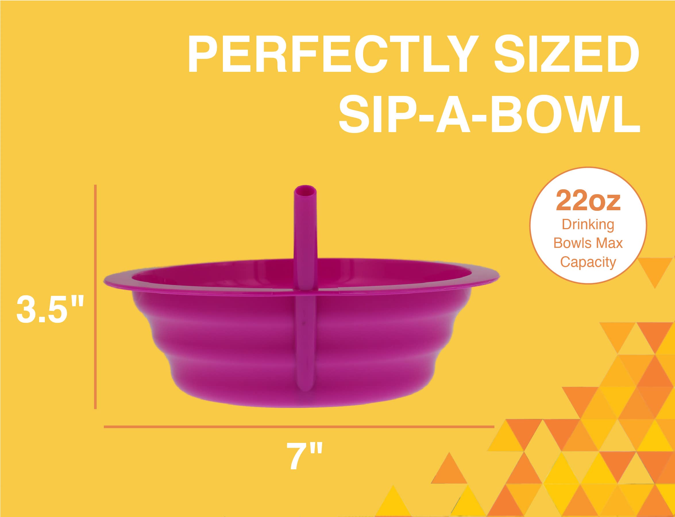 Arrow Home Sip-A-Bowl suitable for ice cream, soups, and desserts.