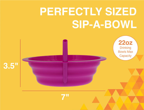 Arrow Home Sip-A-Bowl suitable for ice cream, soups, and desserts.