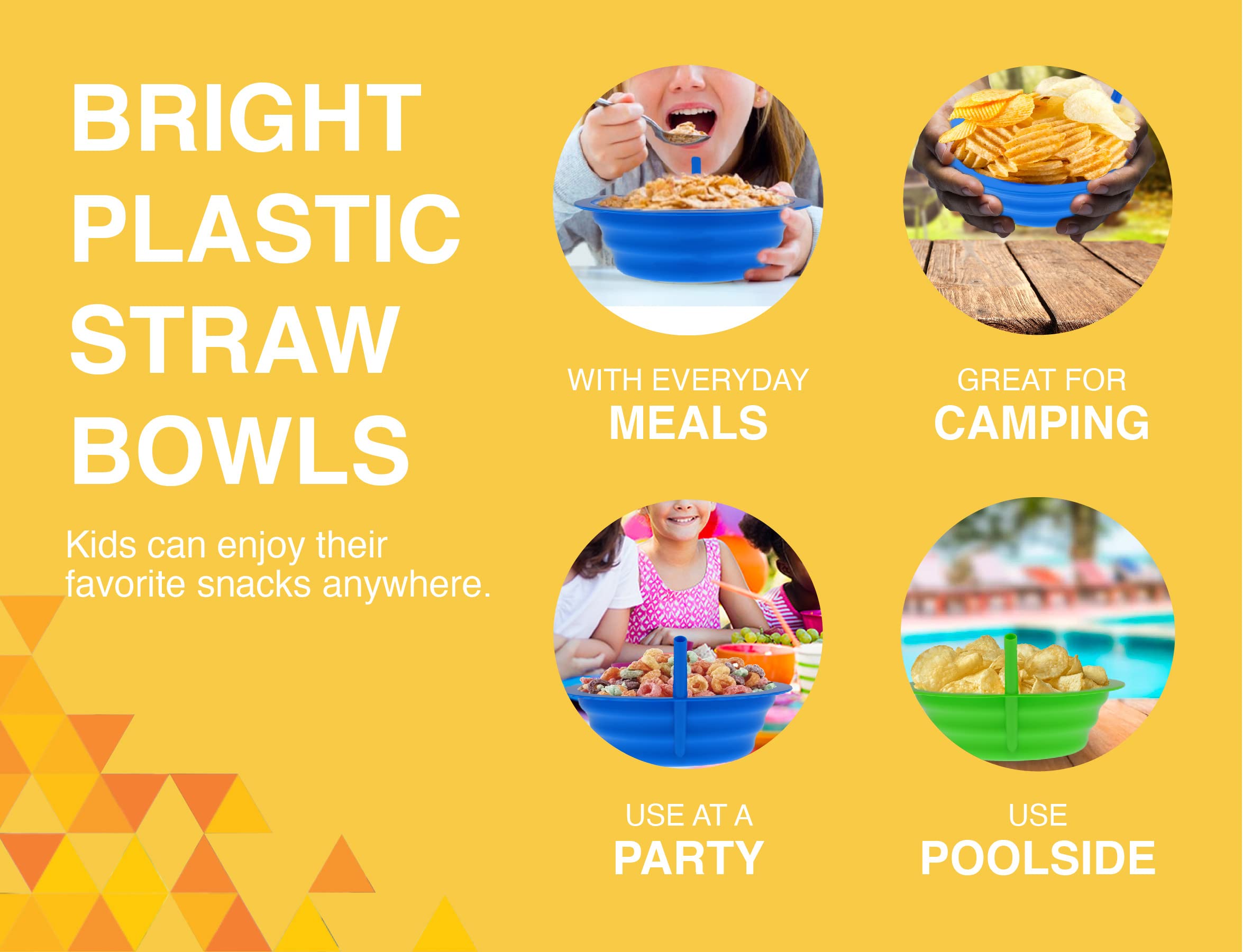 Arrow Home Sip-A-Bowl Made in USA emphasizes quality and reliability.