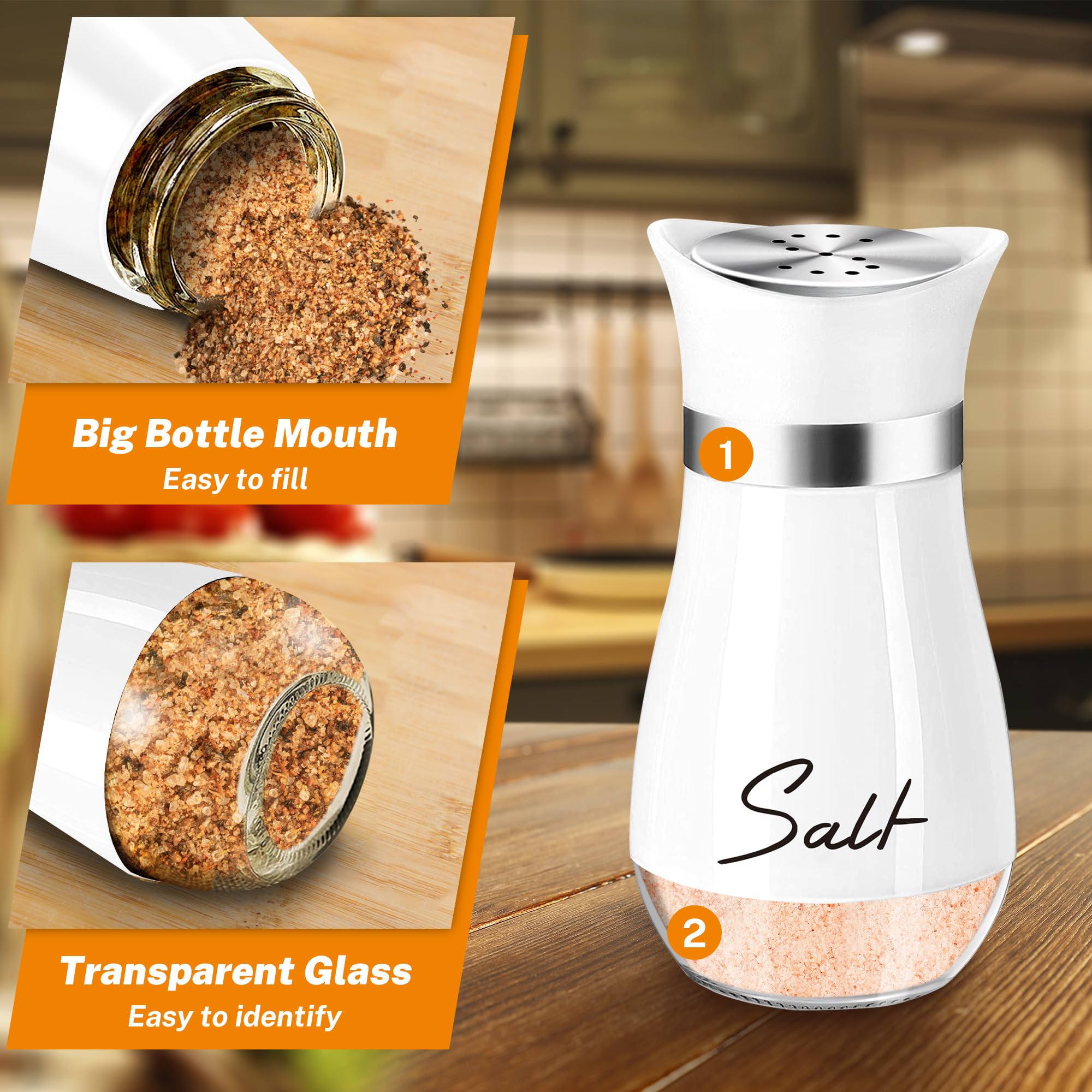 Arrozon refillable design ideal for kitchen, camping, or RV setups.