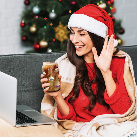 Arsemica versatile cup for smoothies, juice, water and festive drinks
