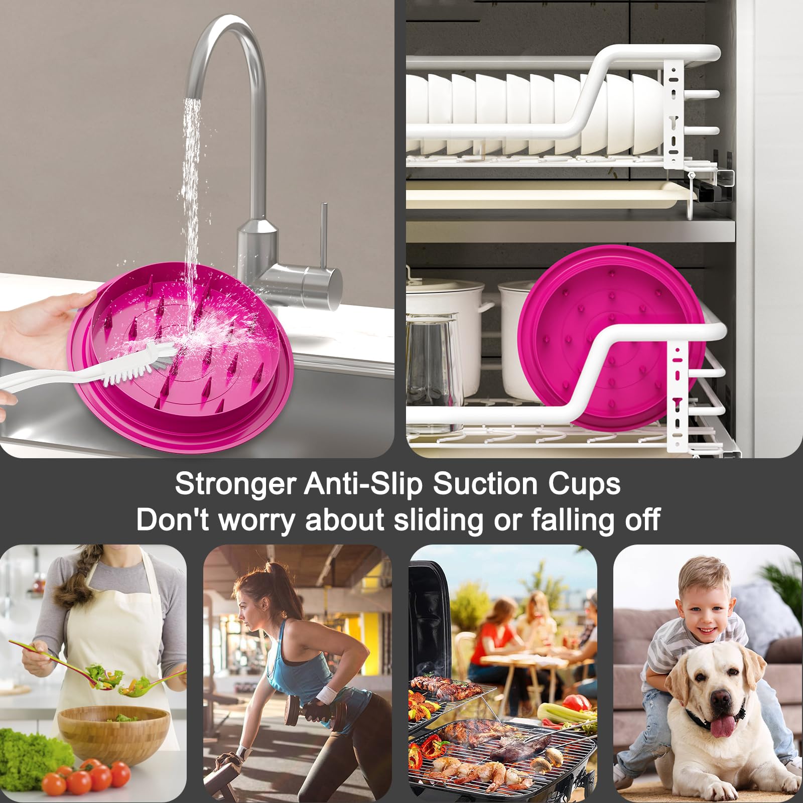 Arshray shredder shows visible lid to monitor mince progress