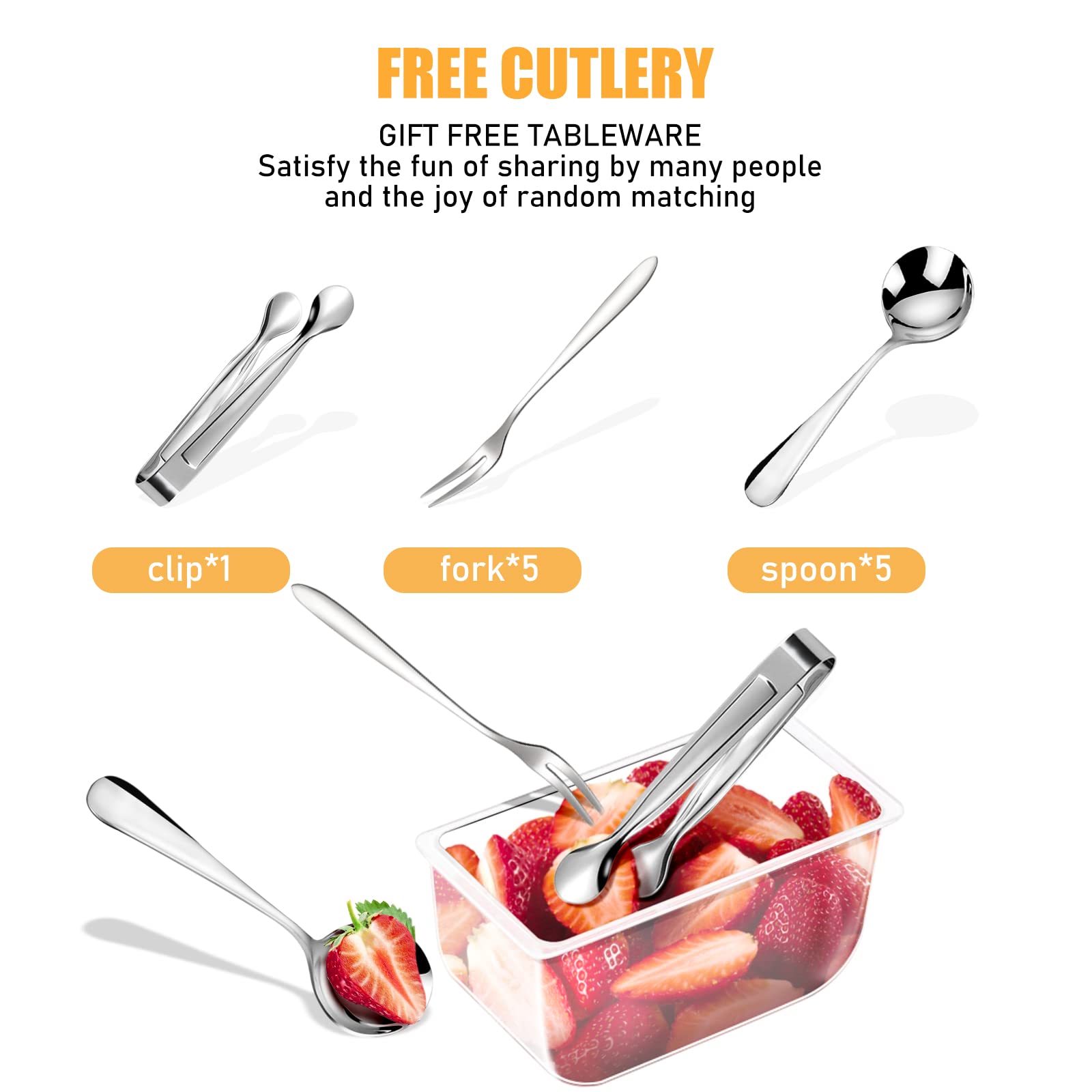ARSTPEOE-condiment-tray-lid-assembly keeps contents safe from dust and germs