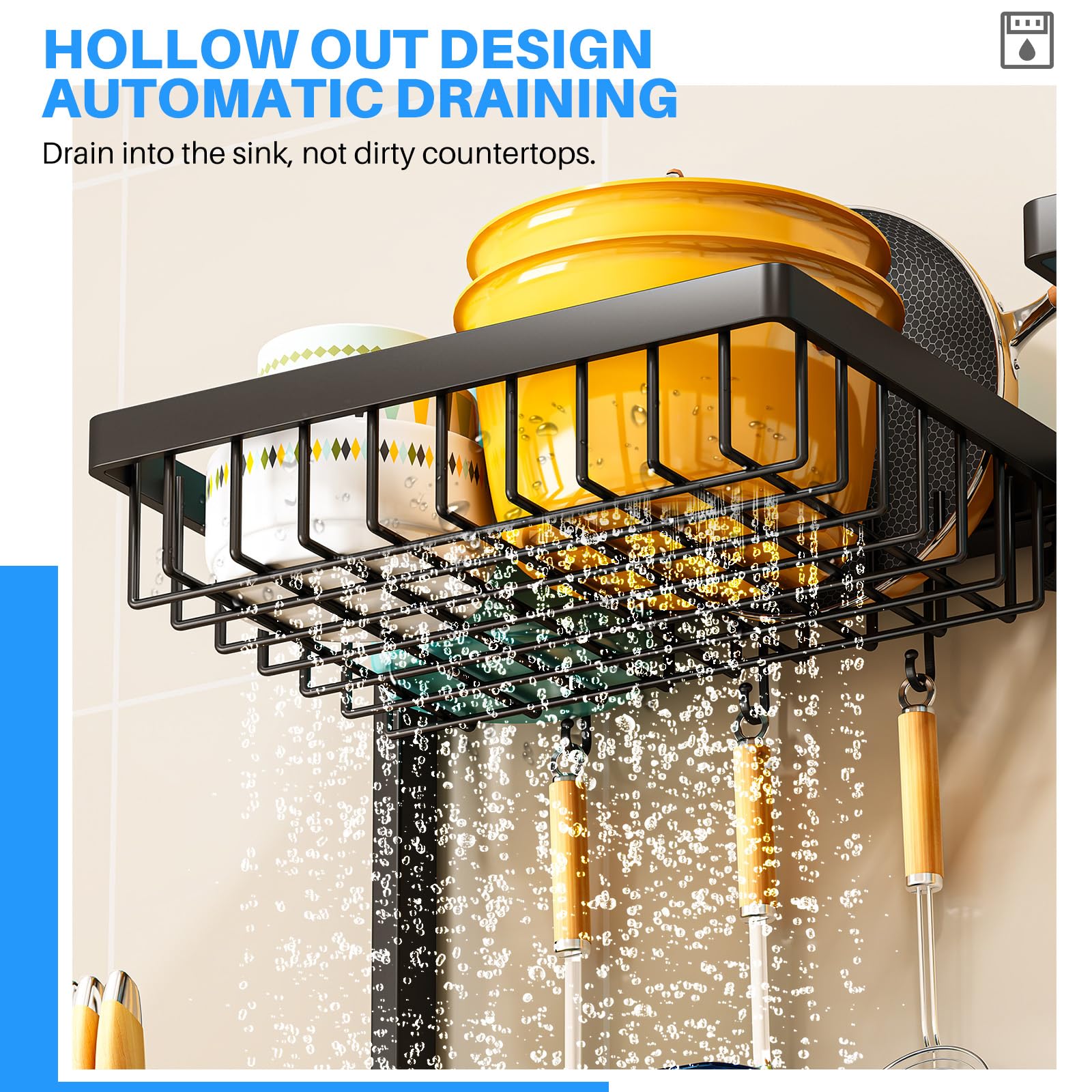 ARSTPEOE metal-finish close-up highlights rust-resistant construction and durability