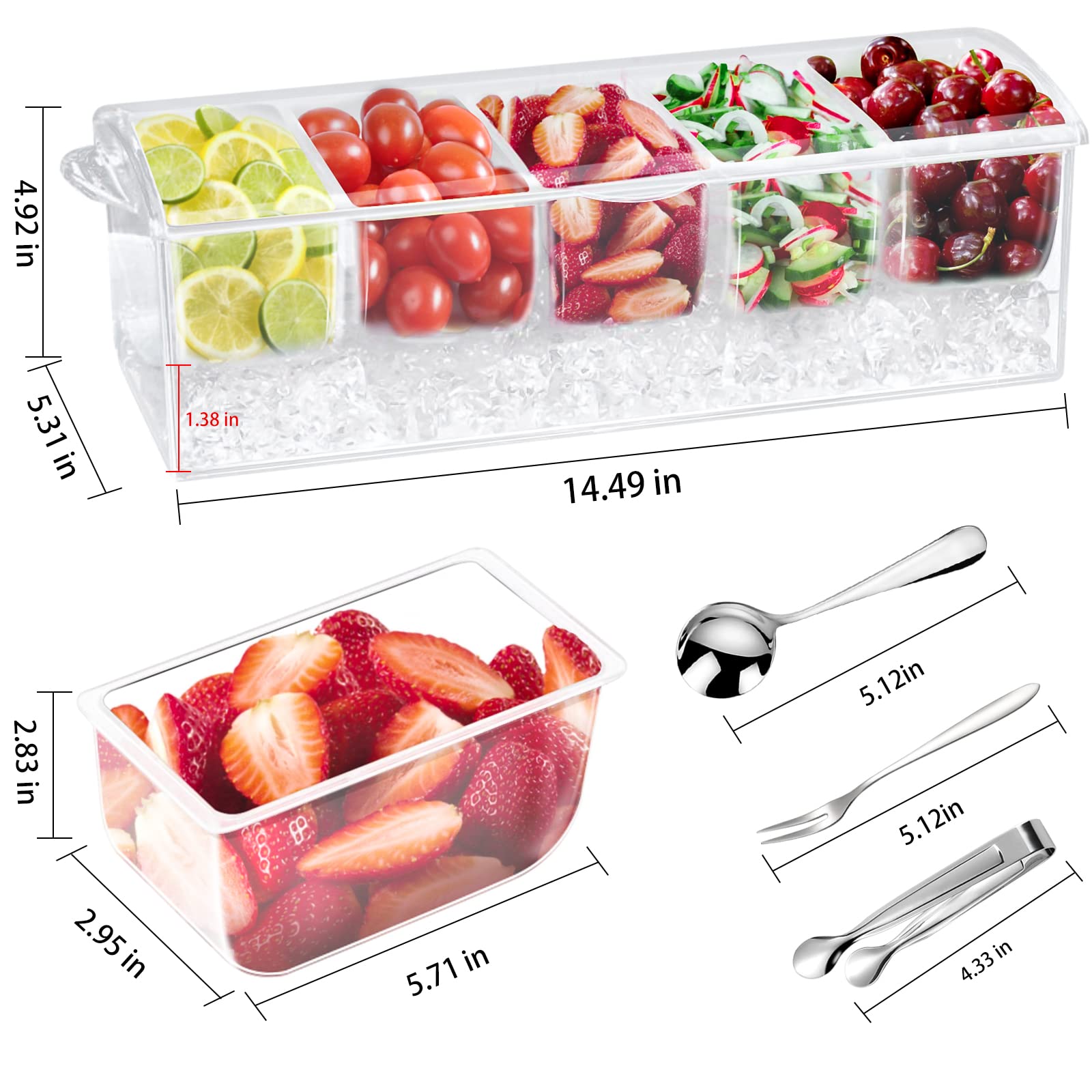 ARSTPEOE stainless-steel-forks provide sturdy utensils for tasting platters