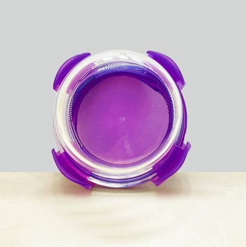 ARSUK 1 cup glass container ideal for sauces and dips