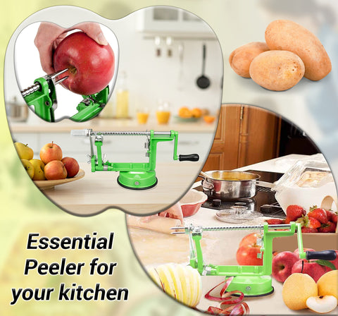 ARSUK Apple Peeler Pear and Potato compatibility expands prep options