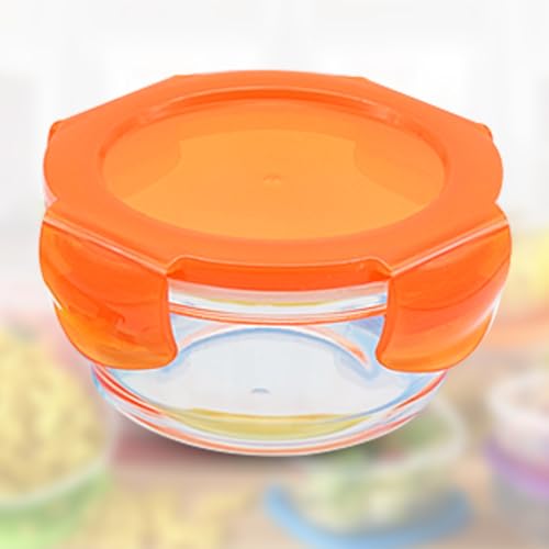 ARSUK leakproof snap-lock lids prevent spills during transport
