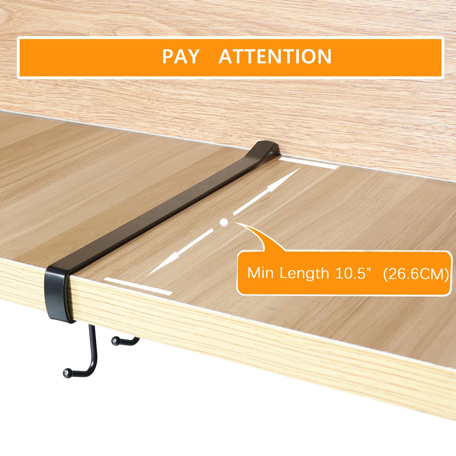 Art Secret includes adhesive and screws for sturdy mounting.