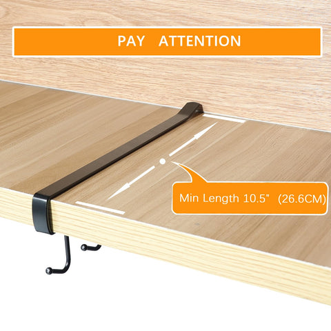 Art Secret includes adhesive and screws for sturdy mounting.