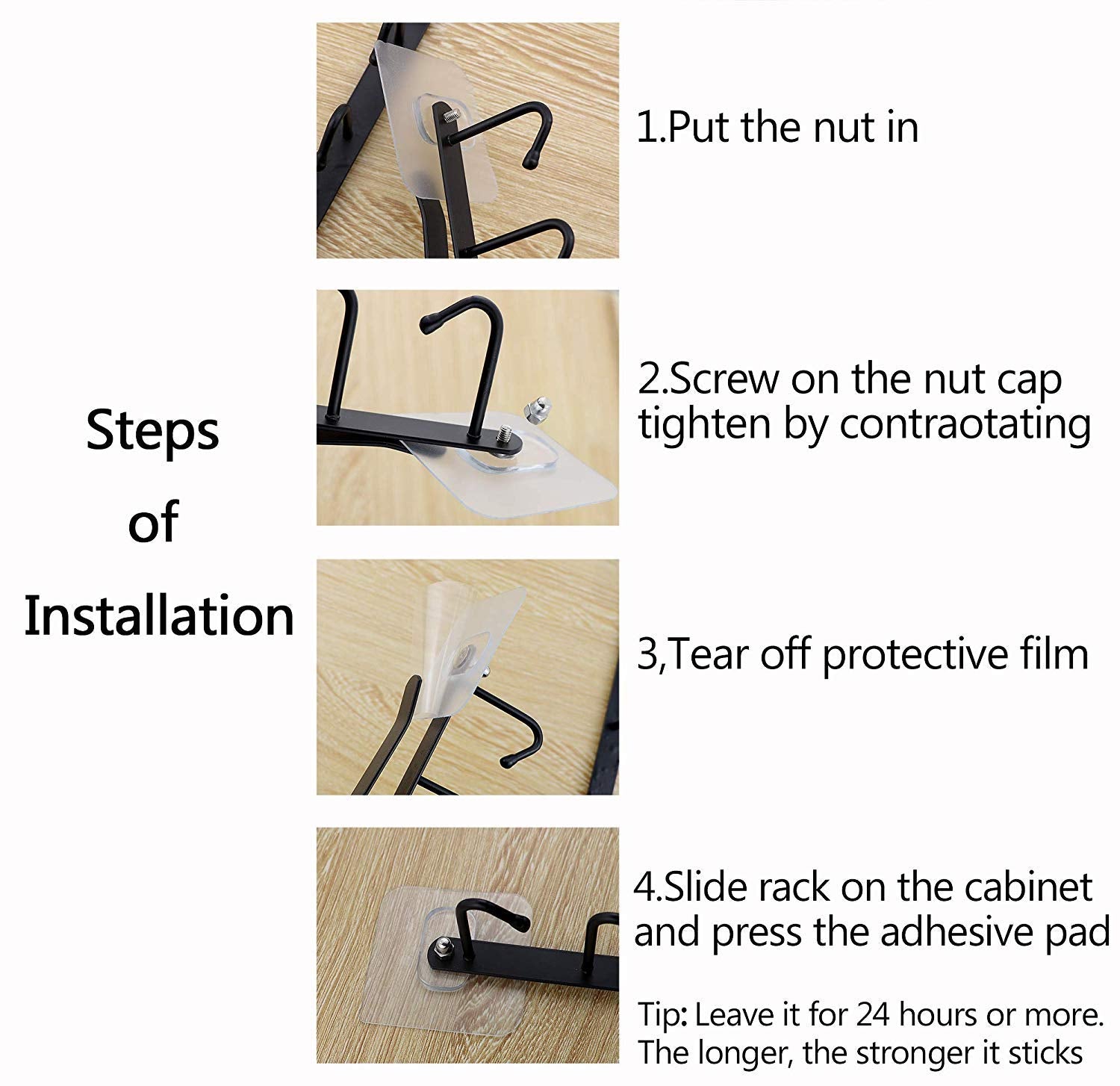 Art Secret easy installation with included hardware for quick setup.