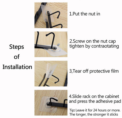 Art Secret easy installation with included hardware for quick setup.