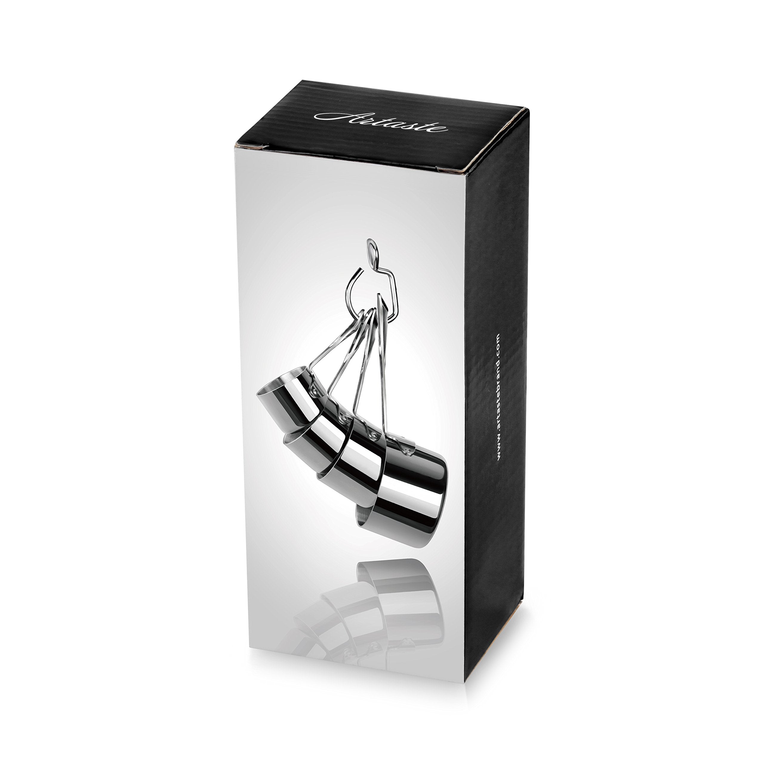 Artaste New Star 43143 1/2-cup for half portions and quick pours.