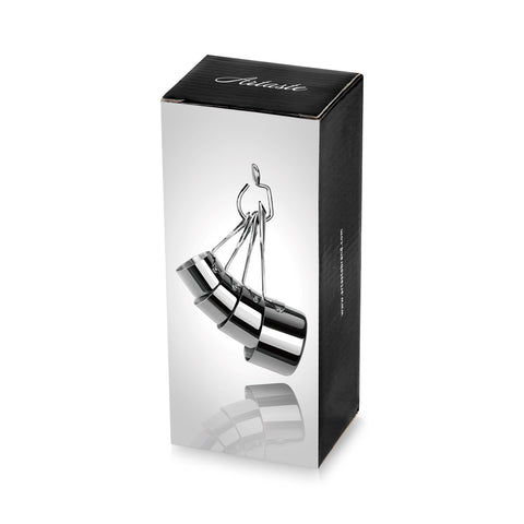 Artaste New Star 43143 1/2-cup for half portions and quick pours.