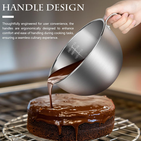 Artcome 304 stainless steel construction resists rust and wear