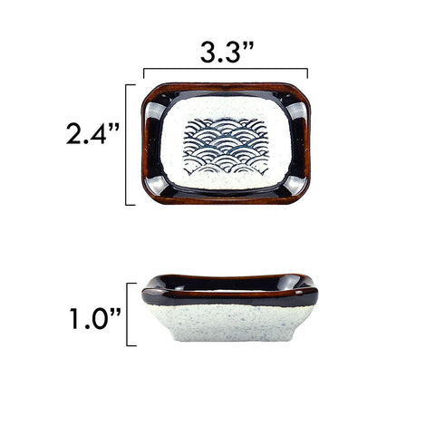 Artcome two pairs of chopsticks ready for everyday use.