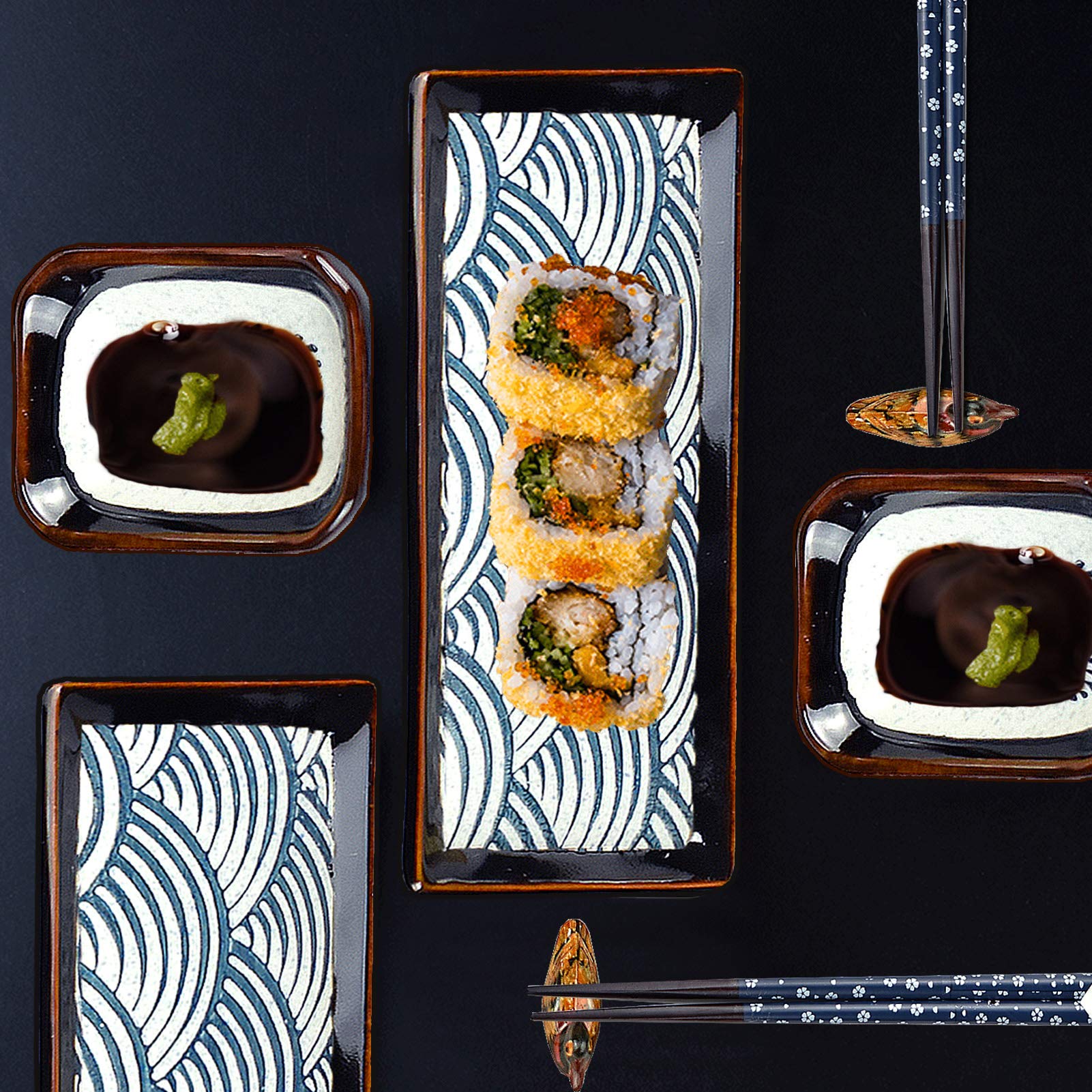 Artcome gift-ready packaging makes this set a thoughtful wedding or housewarming present.