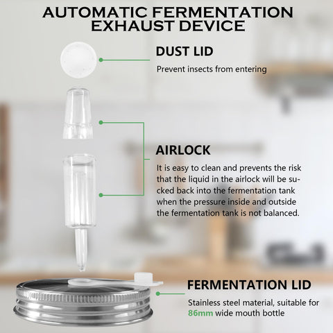 Artcome silicone grommets reduce oxygen exposure during use