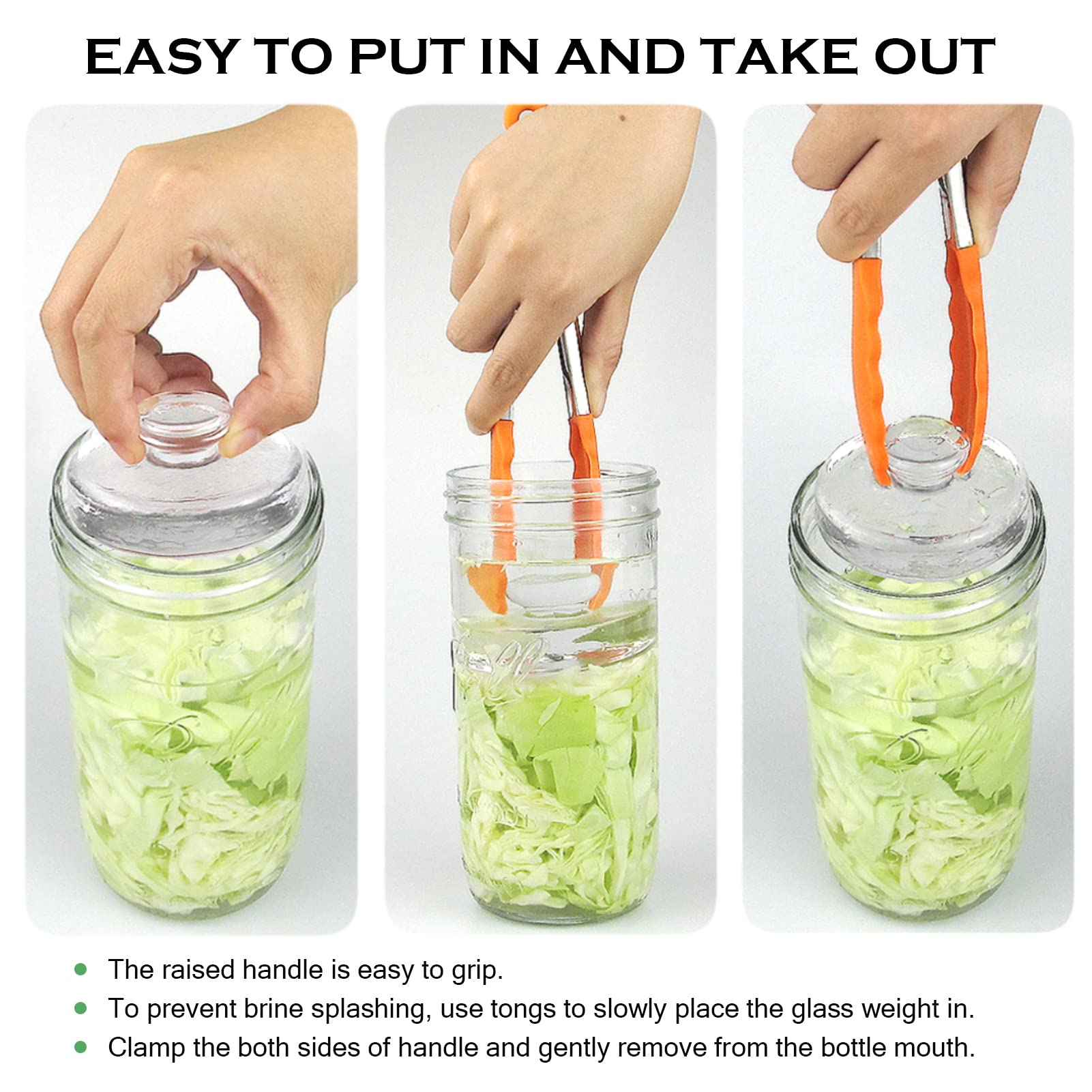 Artcome silicone rings provide airtight seals for lids