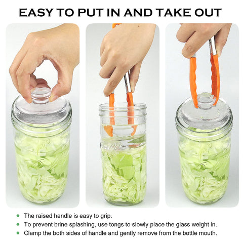 Artcome silicone rings provide airtight seals for lids