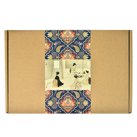 Artcome sushi plates with textured frosted glaze add tactile elegance.