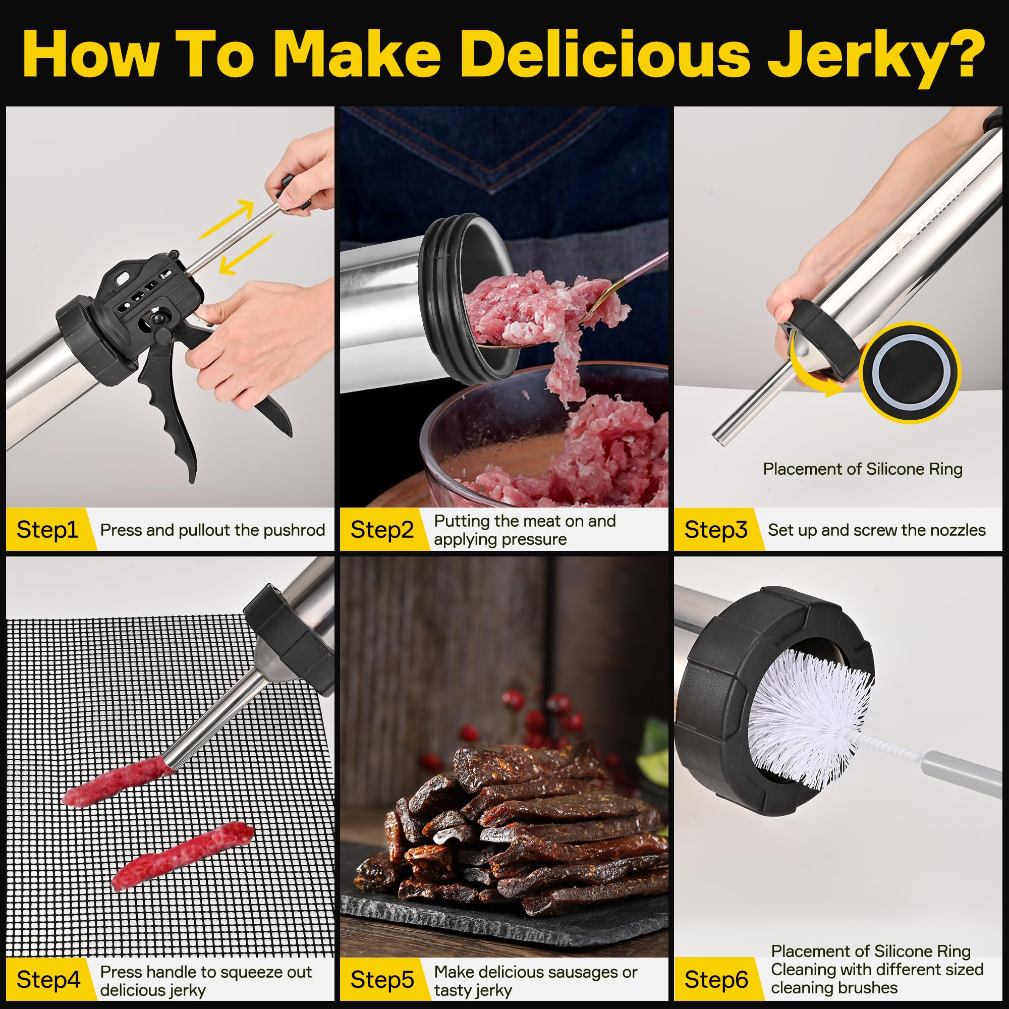 Artcorner simple operation makes homemade jerky accessible to all cooks