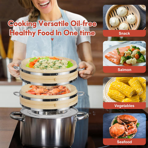 Artcorner reusable silicone liners for easy cleanup and flexible steaming mats.