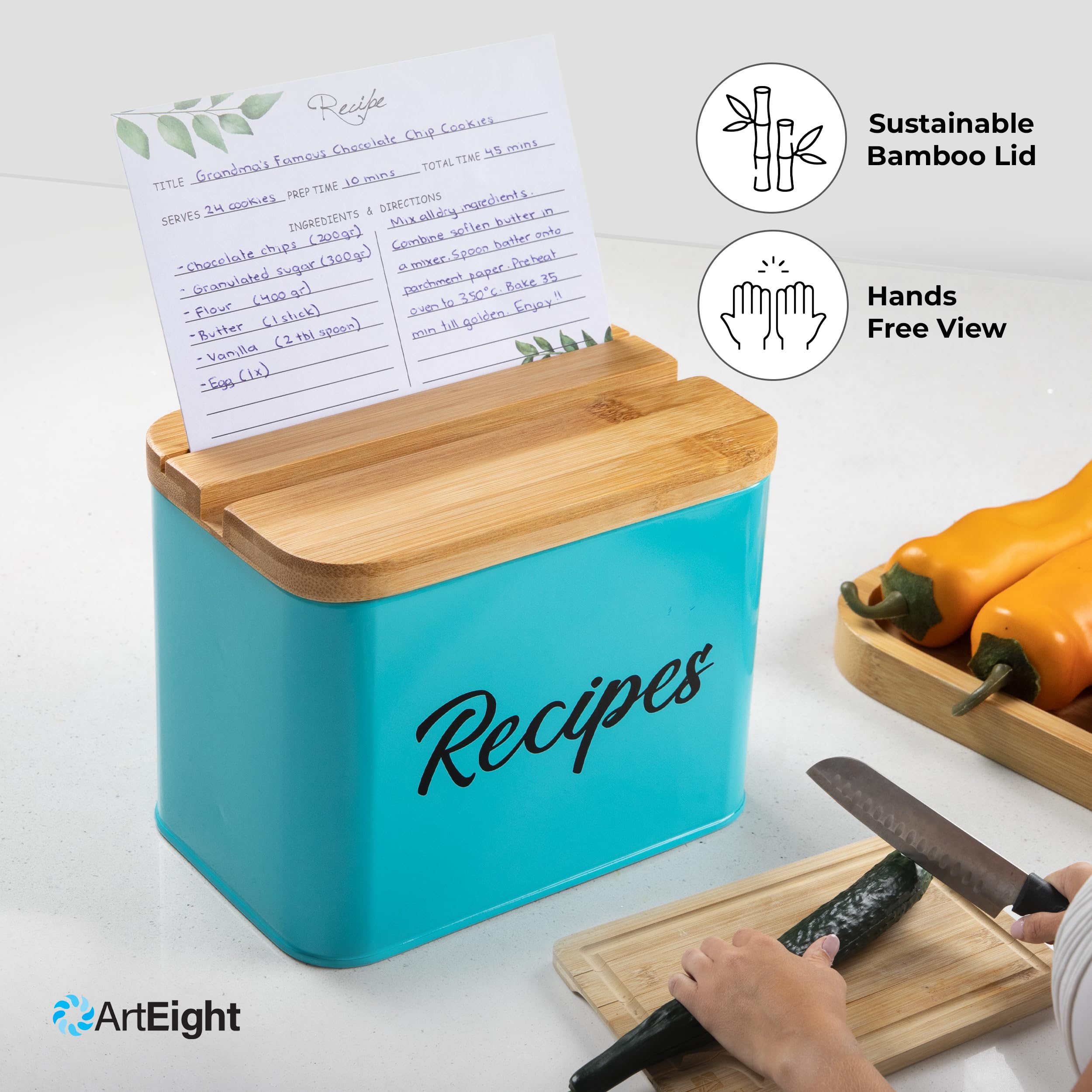 ArtEight divider set with 10 dividers supports organized meal planning