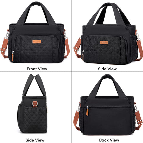 Artelaris insulated lunch bag 15 liter capacity for work or travel.
