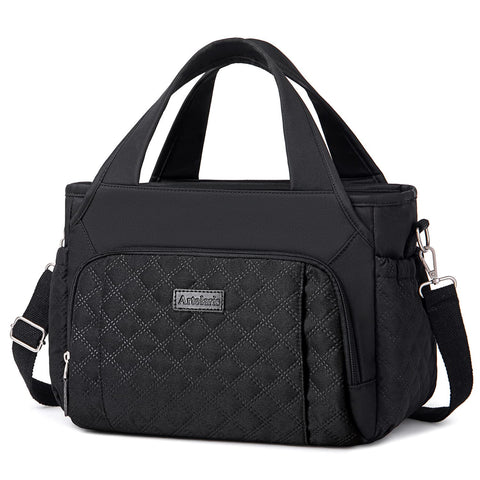 Artelaris insulated lunch bag main compartment keeps meals organized for daily use