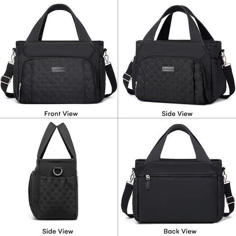 Artelaris lunch bag sturdy zippers for long lasting durability