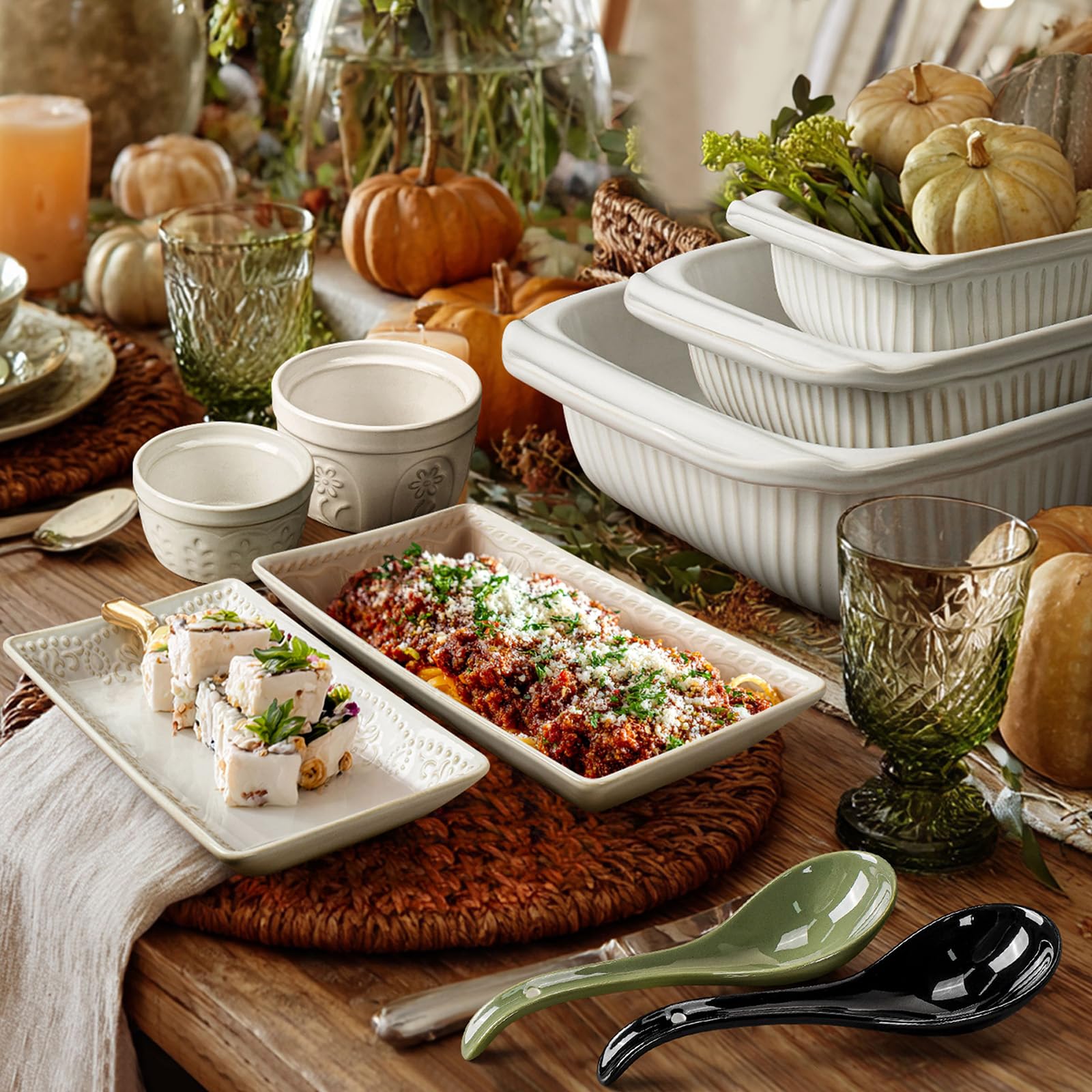 Artena 6.75-inch perfect size spoon for miso, pho, and dumplings