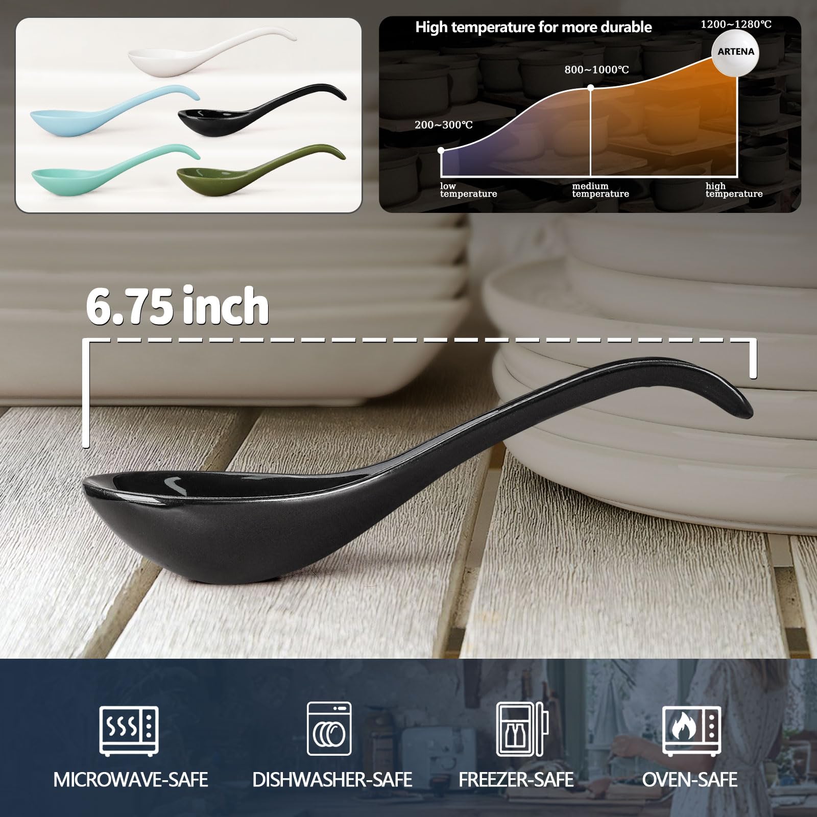 Artena gift-packaging-ready spoons for housewarmings and celebrations.