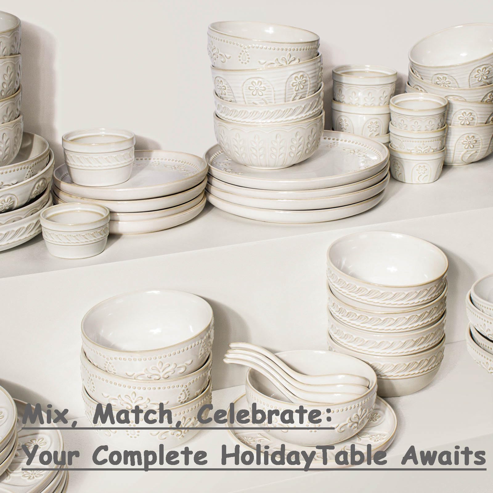 Artena gift-ready serving plates ideal for housewarmings and celebrations