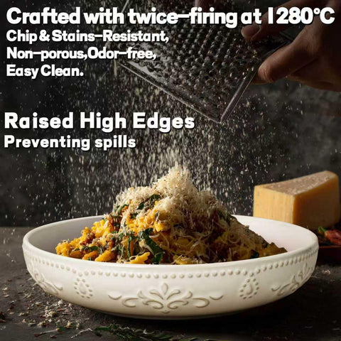 Artena microwave oven safe bowls simplify reheating and baking tasks