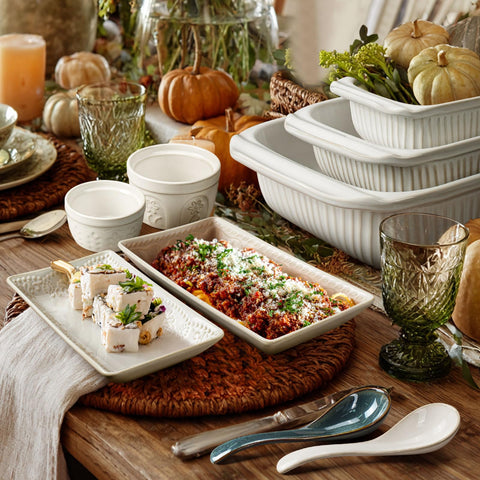 Artena ceramic design stays cool and is dishwasher safe for busy kitchens.