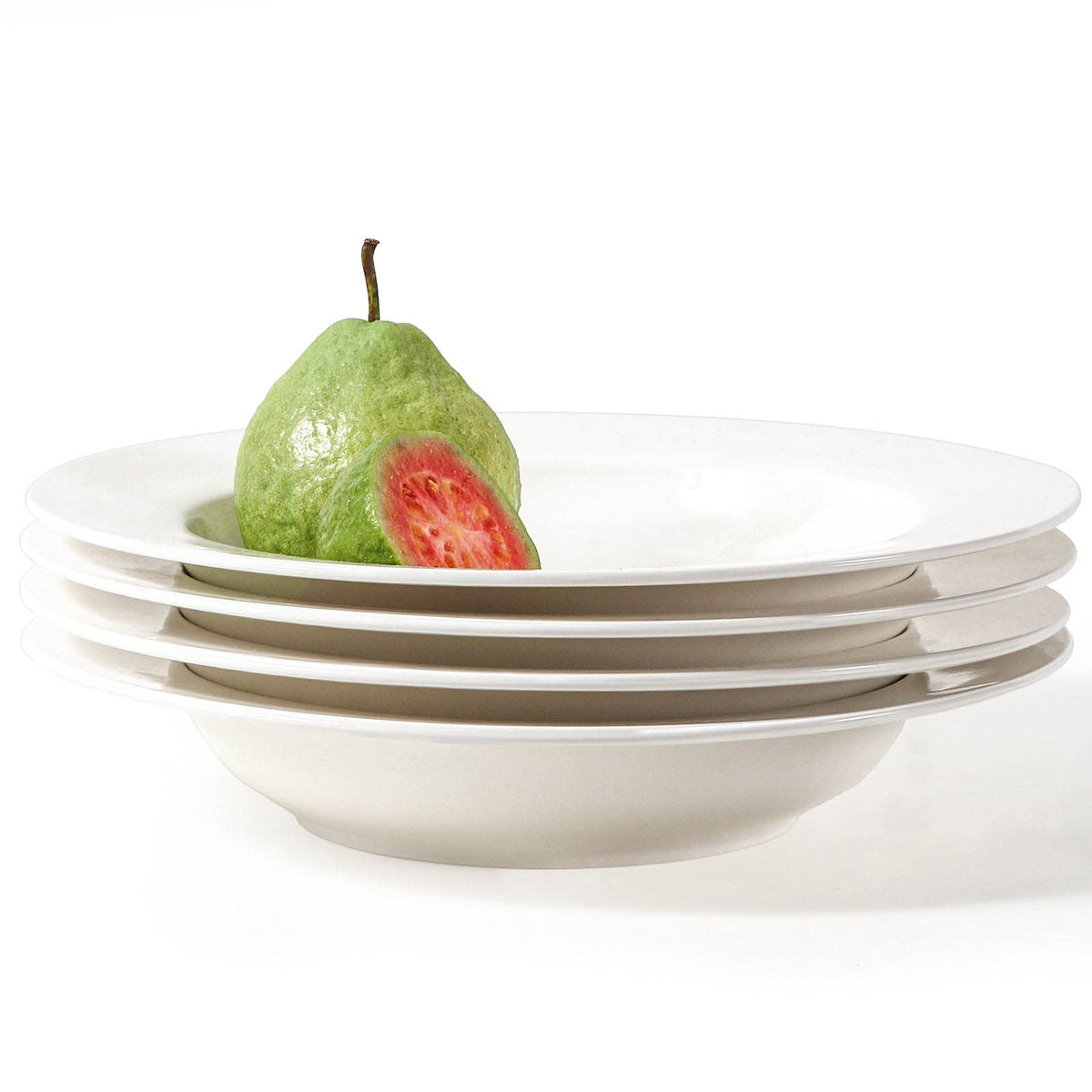 Artena pasta bowls 20oz with wide rim ideal for pasta and salads.