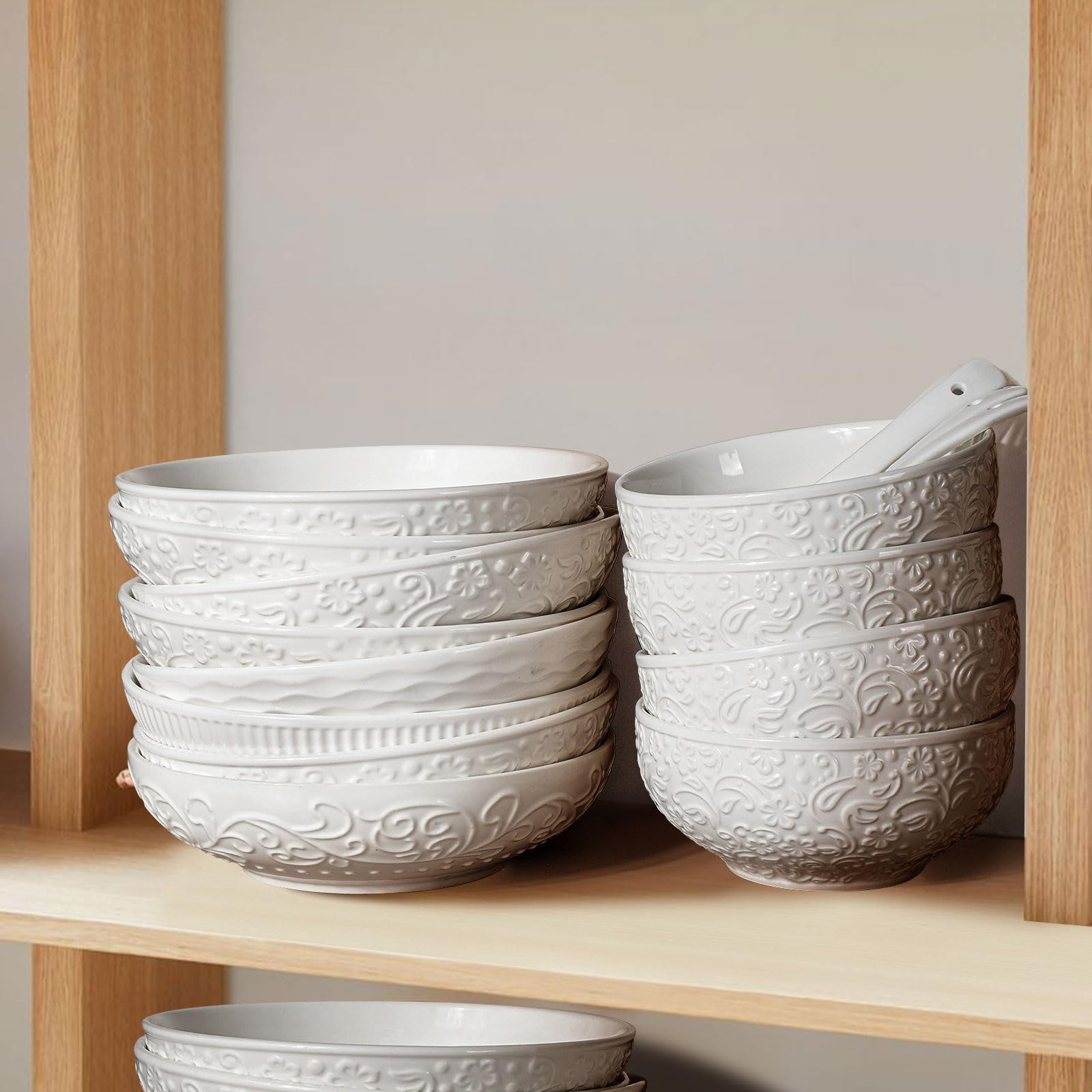 Artena bowls dishwasher and freezer safe for busy homes