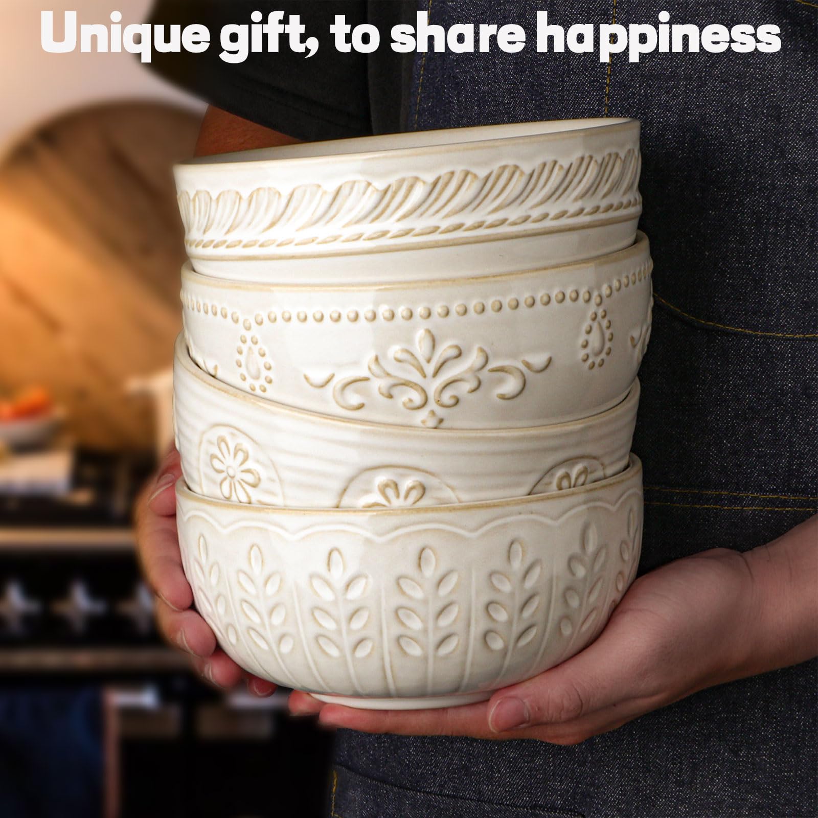 Artena ramener bowl presentation enhances pho or pasta servings