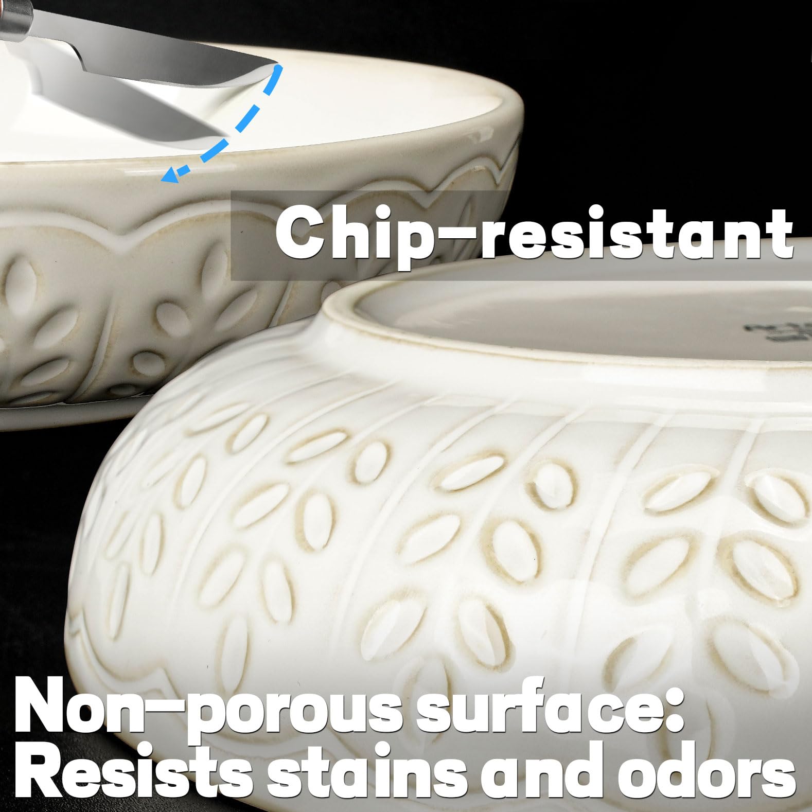 Artena packaging protects fragile ceramic during transit.