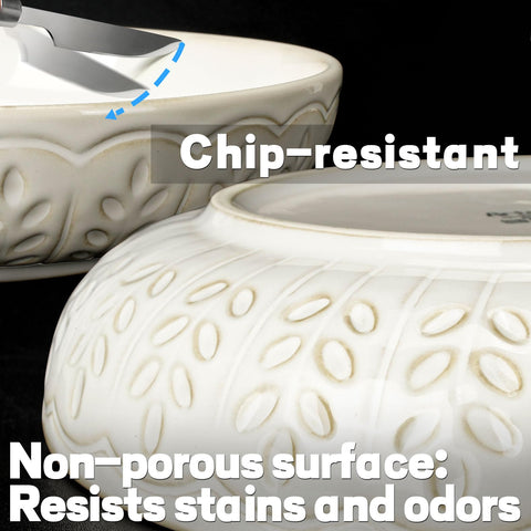 Artena packaging protects fragile ceramic during transit.