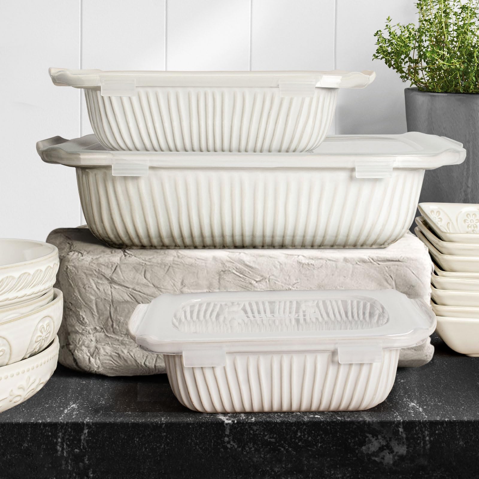 Artena serving ready bakeware ideal for entertaining and potlucks.