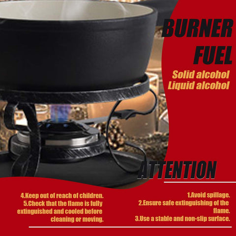 Artestia beginner-friendly fondue setup makes melting simple and enjoyable.