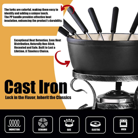 Artestia chocolate fondue melts silky and richly for dessert gatherings.