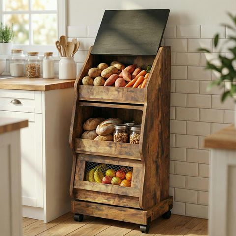 ARTETHYS kitchen cabinet with wire mesh ventilation for airflow and durability