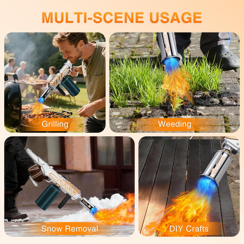 ARTFLAMM charcoal lighter and bonfire use for outdoor warmth
