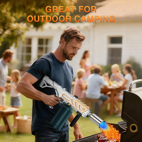 ARTFLAMM detachable handle assembly showing portable storage and easy cleaning