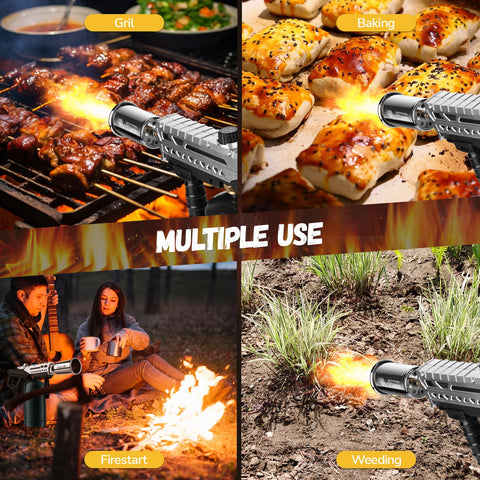 ARTFLAMM Grill Torch Gun ideal for outdoor use and garden tasks